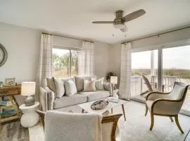 Beachfront Saint Helena Island Condo with Amenities!