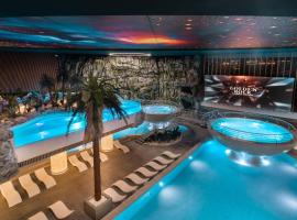 Alambique - Hotel Resort & Spa โรงแรมในฟุงเดา