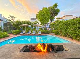 Casa Nawalli Pickleball Resort & Retreats Adults Only, hotel v destinaci Sayulita