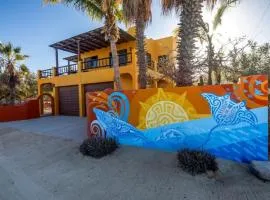 5 Minutes to Downtown Los Barriles, Walk to Beach