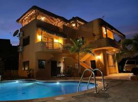 Private Home with Pool and Spa - Kayaks, Quad Rental, Hotel in Las Palmas