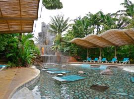 Baldi Hot Springs Hotel & Spa, lyxhotell i La Fortuna