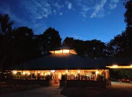 Hotel y Restaurante El Páramo, hótel í San Rafael Norte