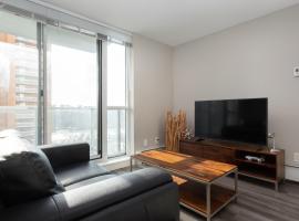 Hendrix Luxury Apartments by Corporate Stays, hotel in Edmonton