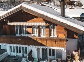 Chalet Wassermandli, apartment in Lenk