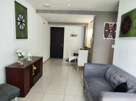 Cute apartment 5min from the airport, hotel barato en Salsipuedes
