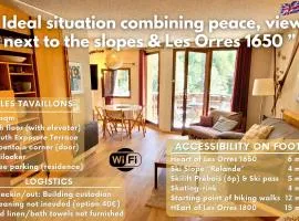 Le Lodge des marmottes - Calme, cosy, vue nature