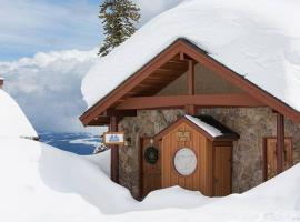 Snowy Bear Chalet w/ Hot Tub, cabaña en Big White