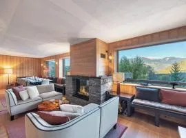 Chalet spacieux 14 pers avec sauna, proche bus ski, garage, wifi, prestations incluses - FR-1-566-65