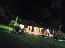 Sítio Bárbara, country house in Brumadinho