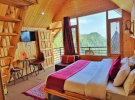 Gadegal Cottage - A Seclude Mountain Villa, pet-friendly hotel in Nārkanda