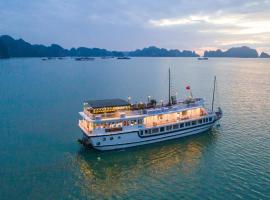 Ruby Cruise, boat in Ha Long