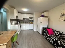 A Comfortable 1Bedroom Suit with Seperate Entrance