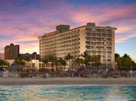 Newport Beachside Hotel & Resort, hotell i Miami Beach