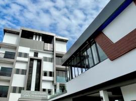 A&J Kampot Boutique, hotel com spa em Kampot