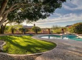 North Scottsdale Sanctuary w Htd Pool and Views