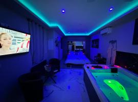Jacuzzi & sauna Herrlisheim, hotel v destinaci Herrlisheim