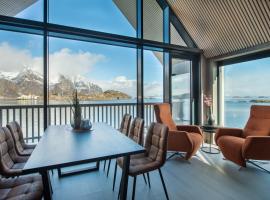 CornerView Apartment Henningsvær, renta vacacional en Henningsvaer