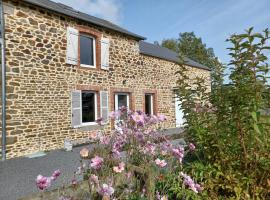 Gîte du LERRE Meublé de Tourisme 3 Etoiles, hotel na praia em Bacilly