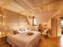 Hôtel Chez Marie, hôtel à Pailherols