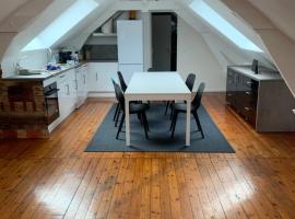 Loft au calme, idéal pour famille, proche de Reims, acomodação com cozinha em Saint-Brice-et-Courcelles