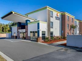 Comfort Inn & Suites, hotel a Brunswick