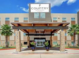Country Inn & Suites by Radisson Houston Westchase-Westheimer, хотел в района на Westchase, Хюстън