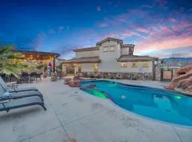 Zion Reunion Poolhouse home