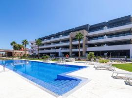 Flamenca Village Penthouse with Private Rooftop and Sea View