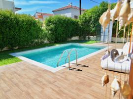 Mediterranean Luxury Villa, luxury hotel in Ialyssos
