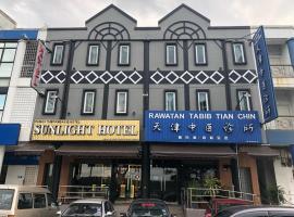 Sunlight Hotel Kulai，古來士乃國際機場 - JHB附近的飯店