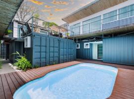 Hotel Bamboo, hotel em Jacó