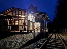 Museumsbahnhof Ahütte, khách sạn ở Üxheim