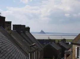 Cosy ferme de village en baie du Mont Saint Michel