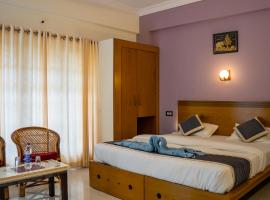 White House Residency, family hotel in Varkala