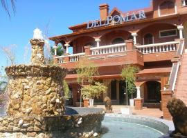 Del Pomar Hotel Boutique, hotel di Resistencia