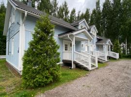 Saimaa Houses, hotel med parkering i Imatra