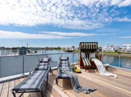 Ferienhaus Hausboot Seeteufel Olpenitz, hotel in Olpenitz