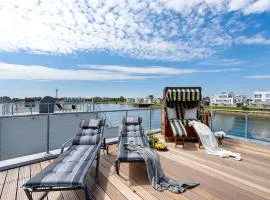 Ferienhaus Hausboot Seeteufel Olpenitz