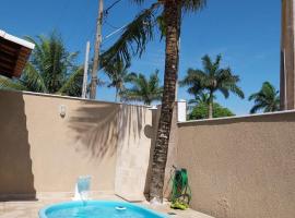 Casa em Unamar, Cabo Frio - com piscina privativa, casa rústica em Cabo Frio