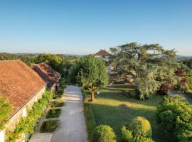 Maison d'amis du Manoir de Saint-Bazile、Saint-Bazile-de-Meyssacのコテージ