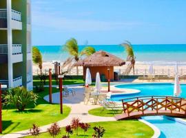 TerraMaris - pé na areia, praia, piscina e 600m B park บ้านพักในอากีราซ