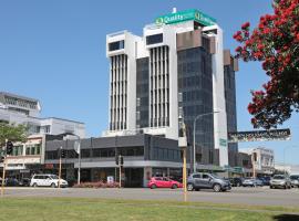 Quality Suites Central Square, hotel berdekatan Lapangan Terbang Antarabangsa Palmerston North - PMR, 