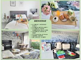 Magnifique appartement 10 min de Paris - Parking privée Gratuit, ξενοδοχείο σε Chevilly-Larue