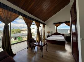Suites & Hotel Gonzalez Suarez, hotelli kohteessa Quito