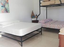 Tortuga Hostal, kodumajutus sihtkohas Pedregal