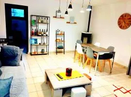 Grand et bel appartement classé 3 étoiles