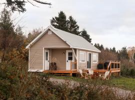 Le Martin Pecheur 2 &agrave; 4 personnes, chalet de monta&ntilde;a en Nouvelle