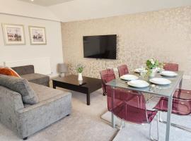 Horizon House, Modern 2-Bedroom Flat 2, Parking, Netflix, Oxford, hotel met parkeren in Oxford