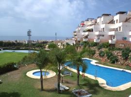 Domus Aura, accessible hotel in Nerja